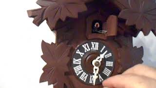 Vintage 8 Day Black Forest by Cuckoo Clock Company