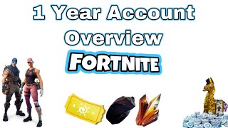 1 Year Logged Into STW! Full Account Overview | Fortnite Save The World