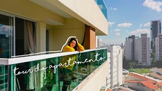 TOUR PELO MEU APARTAMENTO EM SÃO PAULO | O Poder da Gravata