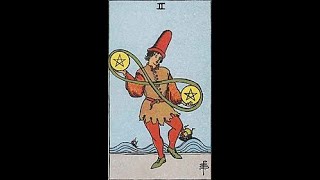 Tarot Talk: Two of Pentacles