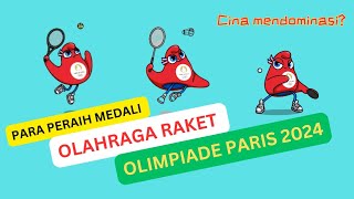 Para Peraih Medali Olahraga Raket Olimpiade Paris 2024, Cina Menguasai? #raket #olimpiadeparis2024