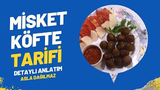 Misket Köfte Tarifi, Nasıl Yapılır? (Detaylı Anlatım) | Dağılmaz |  Turkish Meatball and Potato Stew