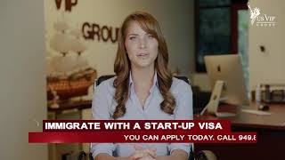 Immigrate with a start-up visa