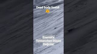 Everest Dağından Düşen Dağcılar                                   Videonun Tam hali Eqynox Kanalında