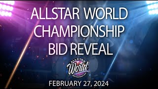 February 27, 2024 - Allstar World Championship Bid Reveal