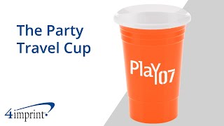 The Party Travel Cup by 4imprint