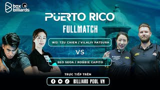 FULLMATCH | ROBBIE CAPITO / SEO SEOA VS WEI TZU CHIEN / VILALIY PATSURA | PUERTO RICO 2024