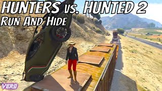 Run And Hide: Hunters vs Hunted №2 - GTA V XB1