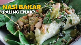 NASI BAKAR PALING ENAK ? NASI BAKAR MENTIK WANGI DEKAT STASIUN LEMPUYANGAN !