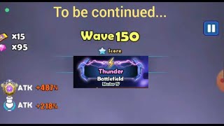 SSSnaker - Thunder Battlefield Arena - Master IV - Wave 100 - 150 - Supercharged Charge