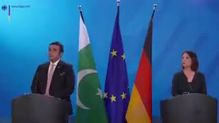 Pakistan rejects the Indian MEA unwarranted remarks on Bilawal, German FM press stakeout