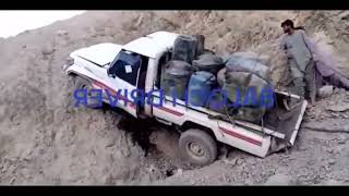 Diesel Smuggling Cruiser accident | Iran Balochistan Border | ڈیزل سمگلنگ کرنےوالے کروزر کا ایکسیڈنٹ