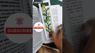 how to make a bookmaker #shortfeed #bookmark #youtubeshorts #shorts