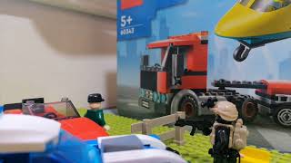 lego zombie stop motion