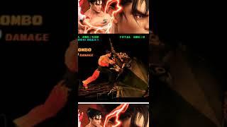 jin Kazama short combos tekken 3 #shorts #tekken3