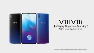 Vivo V11 -  ₹22,990 8% off Limited Period