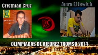 Cristhian Cruz Vs Amro El Jawich