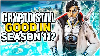 Apex Legends - Is Crypto Still Good In Season 11?🤔 (Apex Legends Season 11 Gameplay)