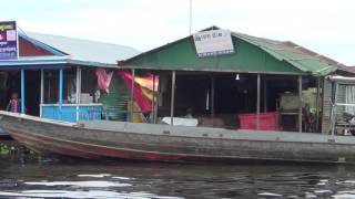 Boat Tours Tonle Sap Lake Cambodia