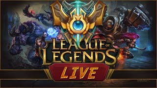 [LIVE #44] League of legends - Road to GOLD