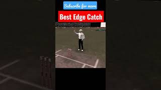 Best Edge Catch in RC 20 || T.Shamsi bowler || test match #shorts #ytshorts #rc20