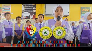 Program Jaringan Sekolah Hijau SK Jalan Enam Bersama SERI & SEMI ABIM