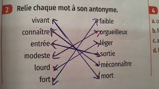 mes apprentissages en français 6 page 79