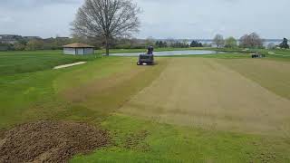 Wanumetonomy greens aeration hole 17 pt2