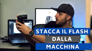 Come usare il flash staccato dalla macchina fotografica