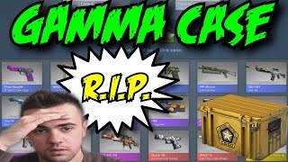 CS:GO GAMMA CASE! - Unboxing & My Opinion ( SKIN SHOWCASE / REVIEW)