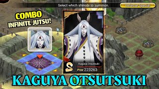 NxB NV: THE MONSTER 6🌟 KAGUYA OTSUTSUKI | FORTRESS DEFENSE 2021