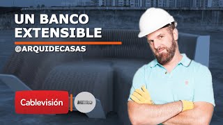 Un banco extensible | T5: Decorar la casa | Cap 12