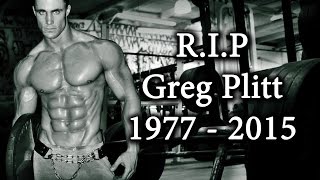 Bodybuling Motivation | Legends Live Forever | Greg Plitt