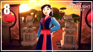 Getting Ready For Mulan! 🪭 I Disney Dreamlight Valley - Season 3 [8] I Rebeccas Creations