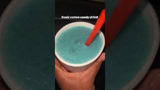 Try this drink from @sonicdrivein and let me know what you think #shortsvideo #foodie #fastfoodie