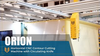 ORION - Horizontal CNC Contour Cutting Machine with Circulating Knife