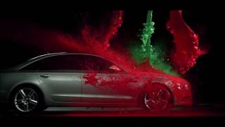 Audi Werbung Bunte Weihnachten neu  new Audi Christmas commercial