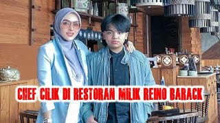 Masih12 Tahun, Chef Cilik Ini Kerja Di Restoran Reino Barack, Syahrini Bangga 'Hebat'