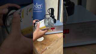 Induction sealer || glass bottle sealer || #reels #reelsinstagram #trending