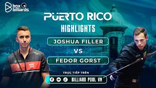 FULLMATCH | CHUNG KẾT | JOSHUA FILLER VS FEDOR GORST | CHALLENGE OF CHAMPIONS | PUERTO RICO 2024