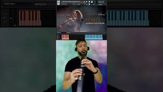 Akai Ewi And Kenny G: Virtual Saxophone Library For Akai Ewi Controllers !#shorts #akaiewi  #kennyg