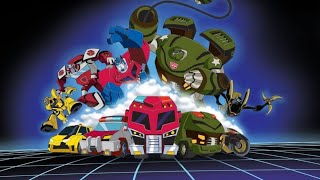 Transformers Animated 2009 Episódio 1-3 (1 Temporada) Dublado