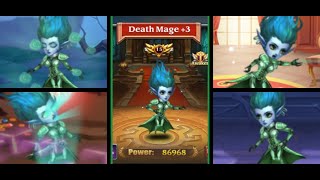 Death Mage Lvl 15 Awakening - Death Mage Tackles Crusade Alone | Heroes Charge