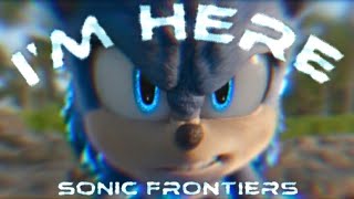 I'm Here (Pt. 2) - Sonic Frontiers || AMV || Sonic The Hedgehog