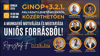 A MUNKAERŐ MOTIVÁLÁSA ÉS MEGTARTÁSA UNIÓS FORRÁSBÓL - HR STRATÉGIAI KÖR - HR REGGELI