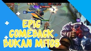 EPIC COMEBACK BUKAN MITOS  EPIC-FRANCO HOOK NGAK ADA OBAT||MOBILE LEGEND