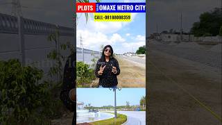 Plots in Lucknow Near Omaxe Metro City #shorts #lucknow #plotinlucknow #lucknowproperty #realestate