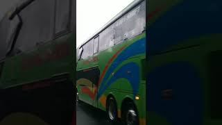 Bis double deck GUNUNG HARTA | Poris - Malang #bismaniacommunity #videoshort