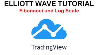 Log scale option missing for Trading view's fib tool, how bad is it ? The ETHUSD case