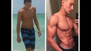 Natural Body Transformation | Fitness Motivation - Casey Owens